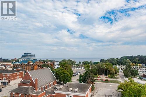 2511 Lakeshore Road Unit# 805, Oakville, ON - Outdoor With Body Of Water With View