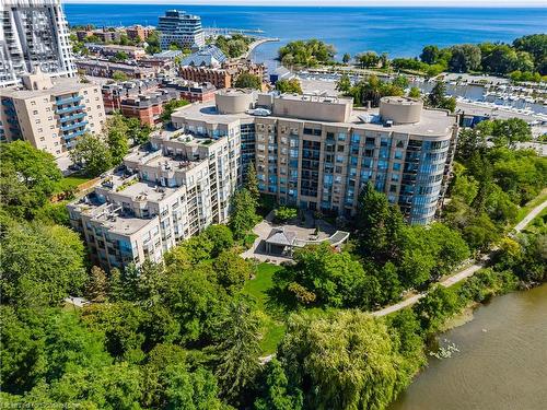 2511 Lakeshore Road Unit# 805, Oakville, ON - Outdoor With Body Of Water With View