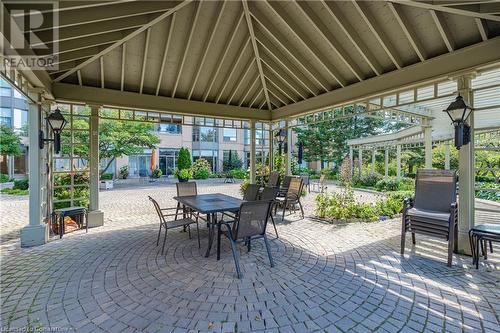 2511 Lakeshore Road Unit# 805, Oakville, ON - Outdoor With Deck Patio Veranda