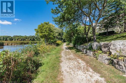 2511 Lakeshore Road Unit# 805, Oakville, ON - Outdoor With Body Of Water With View