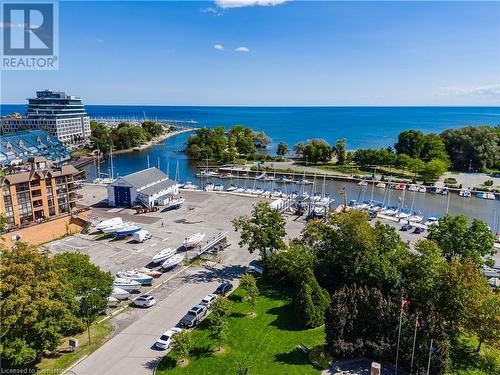 2511 Lakeshore Road Unit# 805, Oakville, ON - Outdoor With Body Of Water With View