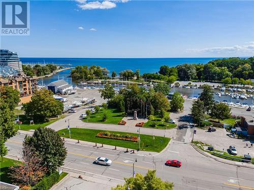 2511 Lakeshore Road Unit# 805, Oakville, ON - Outdoor With Body Of Water With View