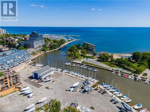 2511 Lakeshore Road Unit# 805, Oakville, ON - Outdoor With Body Of Water With View