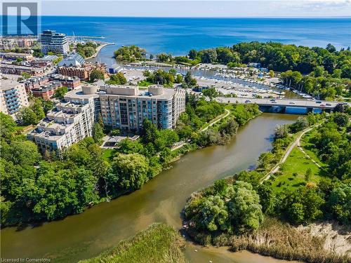 2511 Lakeshore Road Unit# 805, Oakville, ON - Outdoor With Body Of Water With View