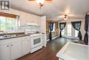 8845 Lundy'S Lane Street Unit# 251, Niagara Falls, ON  - Indoor Photo Showing Kitchen With Double Sink 