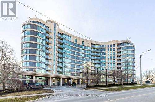 404 - 18 Valley Woods Road, Toronto, ON - Outdoor With Balcony With Facade