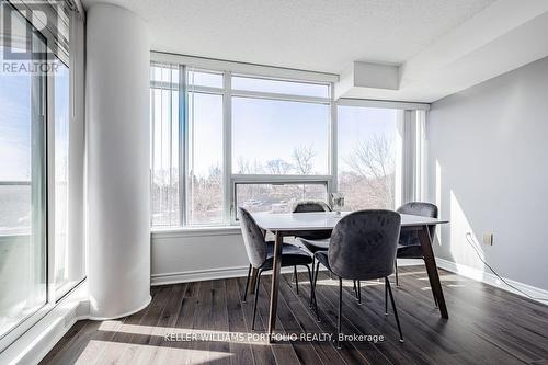 404 - 18 Valley Woods Road, Toronto, ON - Indoor Photo Showing Dining Room