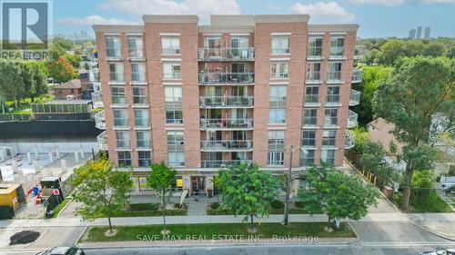 506 - 801 Sheppard Avenue W, Toronto, ON - Outdoor With Balcony With Facade