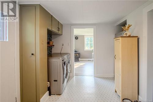 9 Brittain Road, Grand Bay-Westfield, NB - Indoor Photo Showing Laundry Room