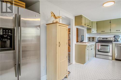 9 Brittain Road, Grand Bay-Westfield, NB - Indoor Photo Showing Kitchen