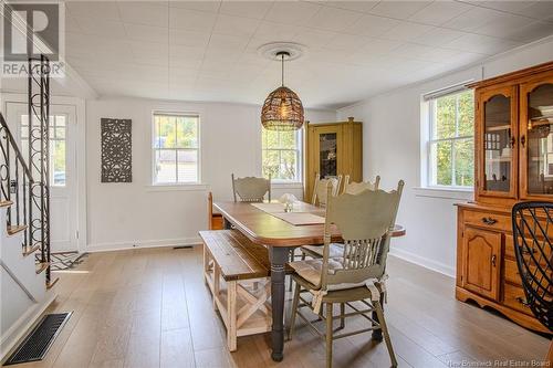 9 Brittain Road, Grand Bay-Westfield, NB - Indoor Photo Showing Dining Room