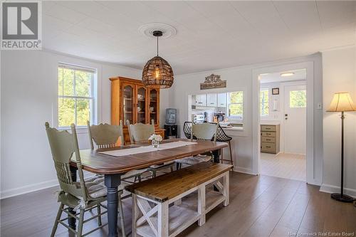 9 Brittain Road, Grand Bay-Westfield, NB - Indoor Photo Showing Dining Room