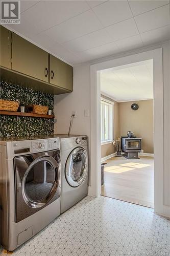 9 Brittain Road, Grand Bay-Westfield, NB - Indoor Photo Showing Laundry Room