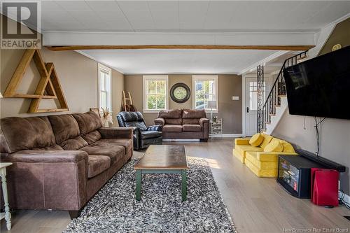 9 Brittain Road, Grand Bay-Westfield, NB - Indoor Photo Showing Living Room