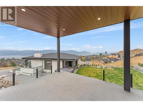 402 Trestle Ridge Drive, Kelowna, BC - Outdoor With Deck Patio Veranda With View With Exterior