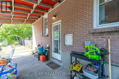 1519 Howland Avenue, London, ON - Outdoor With Deck Patio Veranda With Exterior