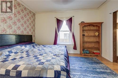 15 St Leger Street, Kitchener, ON - Indoor Photo Showing Bedroom