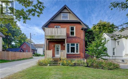 15 St Leger Street, Kitchener, ON - Outdoor With Facade