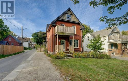 15 St Leger Street, Kitchener, ON - Outdoor With Facade