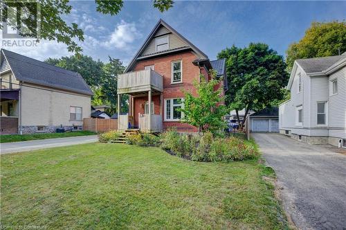 15 St Leger Street, Kitchener, ON - Outdoor