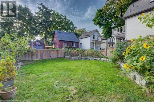 15 St Leger Street, Kitchener, ON - Outdoor