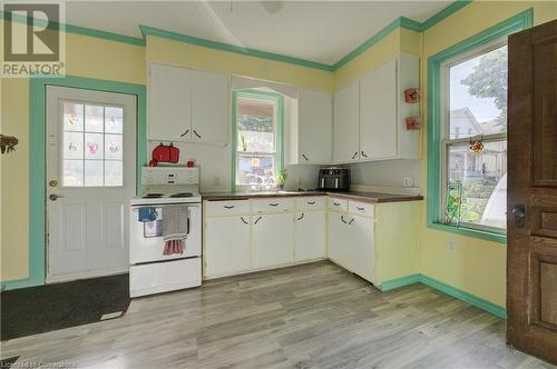 15 St Leger Street, Kitchener, ON - Indoor Photo Showing Kitchen