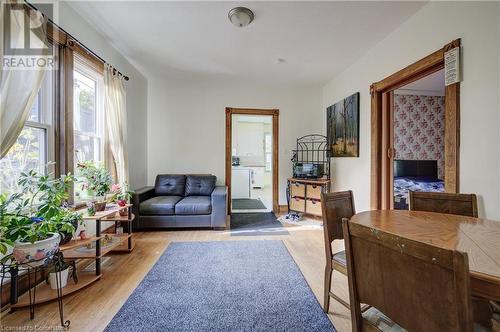 15 St Leger Street, Kitchener, ON - Indoor Photo Showing Living Room