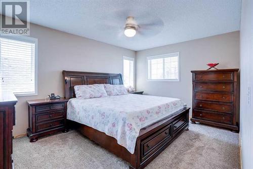 205 Coral Springs Close Ne, Calgary, AB - Indoor Photo Showing Bedroom