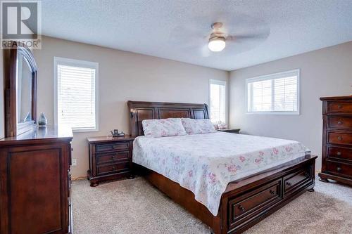 205 Coral Springs Close Ne, Calgary, AB - Indoor Photo Showing Bedroom