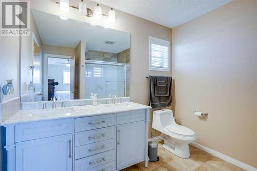 205 Coral Springs Close Ne, Calgary, AB - Indoor Photo Showing Bathroom