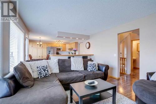 205 Coral Springs Close Ne, Calgary, AB - Indoor Photo Showing Living Room