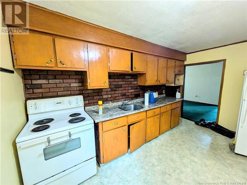 1476 Golden Grove Road, Saint John, NB - Indoor Photo Showing Kitchen