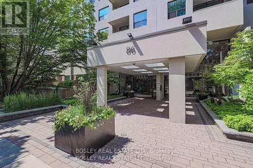 1201 - 86 Gloucester Street, Toronto, ON - Outdoor