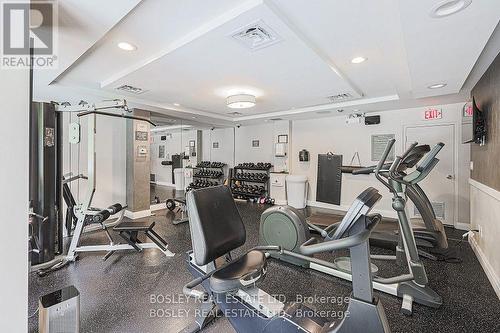 1201 - 86 Gloucester Street, Toronto (Church-Yonge Corridor), ON - Indoor Photo Showing Gym Room