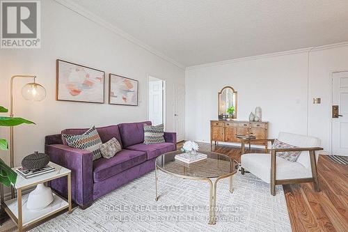 1201 - 86 Gloucester Street, Toronto, ON - Indoor Photo Showing Living Room