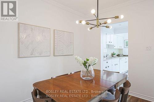 1201 - 86 Gloucester Street, Toronto, ON - Indoor Photo Showing Dining Room