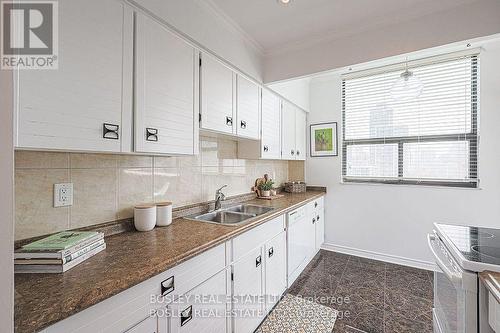 1201 - 86 Gloucester Street, Toronto, ON - Indoor Photo Showing Kitchen With Double Sink