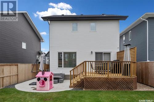 164 Newton Way, Saskatoon, SK - Outdoor With Deck Patio Veranda With Exterior