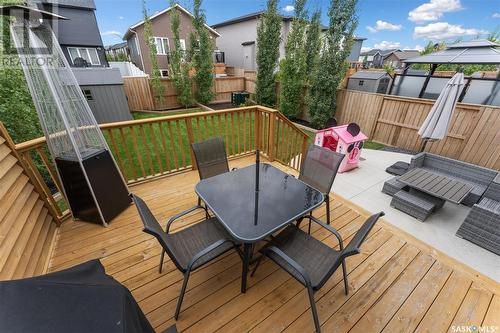 164 Newton Way, Saskatoon, SK - Outdoor With Deck Patio Veranda With Exterior