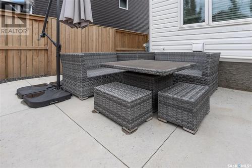 164 Newton Way, Saskatoon, SK - Outdoor With Deck Patio Veranda With Exterior