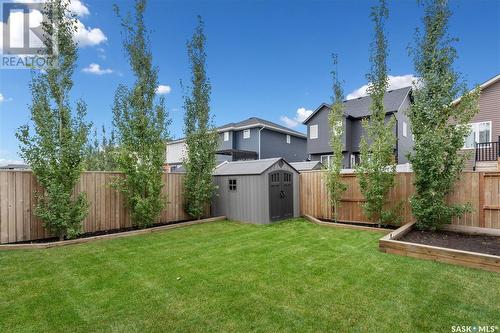 164 Newton Way, Saskatoon, SK - Outdoor With Backyard