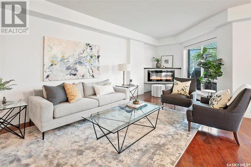 101 510 Saskatchewan Crescent E, Saskatoon, SK - Indoor Photo Showing Living Room