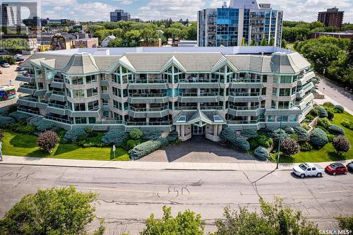 101 510 Saskatchewan Crescent E, Saskatoon, SK - Outdoor With Balcony