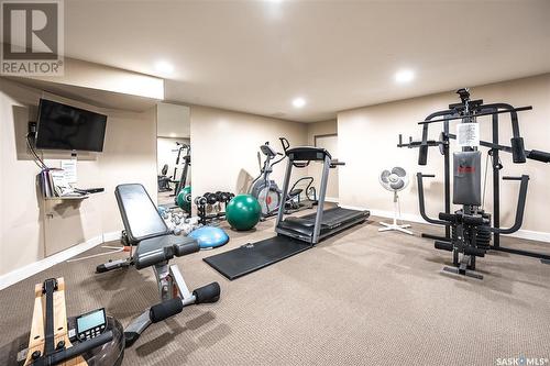 101 510 Saskatchewan Crescent E, Saskatoon, SK - Indoor Photo Showing Gym Room