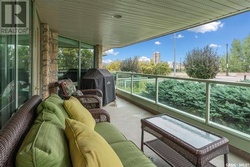 101 510 Saskatchewan Crescent E, Saskatoon, SK - Outdoor With Balcony With Exterior