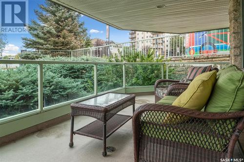 101 510 Saskatchewan Crescent E, Saskatoon, SK - Outdoor With Balcony With Exterior