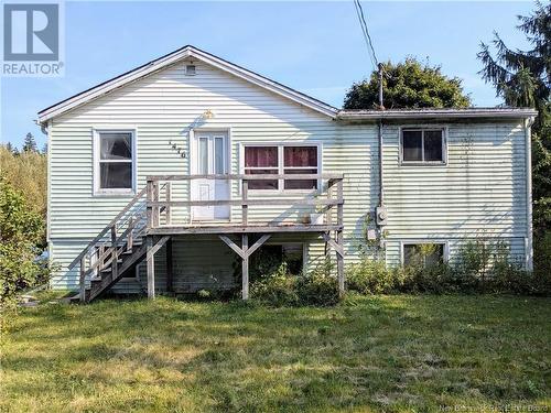 1476 Golden Grove Road, Saint John, NB - Outdoor With Deck Patio Veranda