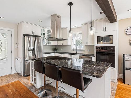 Cuisine - 562 Ch. Miller S., Magog, QC - Indoor Photo Showing Kitchen With Upgraded Kitchen