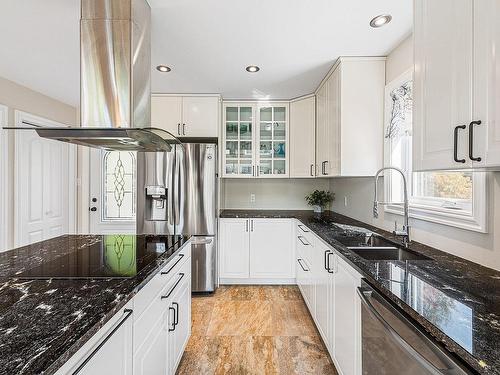 Cuisine - 562 Ch. Miller S., Magog, QC - Indoor Photo Showing Kitchen With Double Sink With Upgraded Kitchen