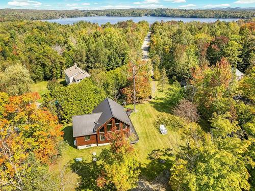 Photo aÃ©rienne - 562 Ch. Miller S., Magog, QC - Outdoor With View